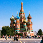 聖ワシリイ大聖堂 Moscow, Russia