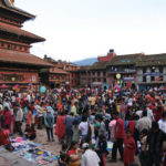 ダサイン祭 Bhaktapur, Nepal