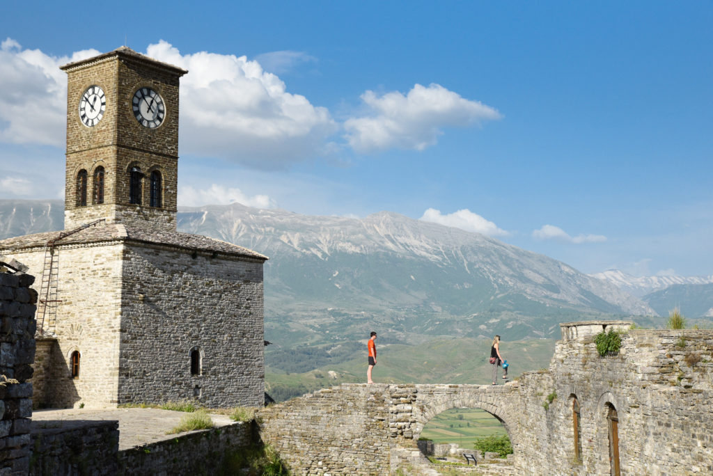 石と坂の街、ジロカストラ Gjirokaster,Albania