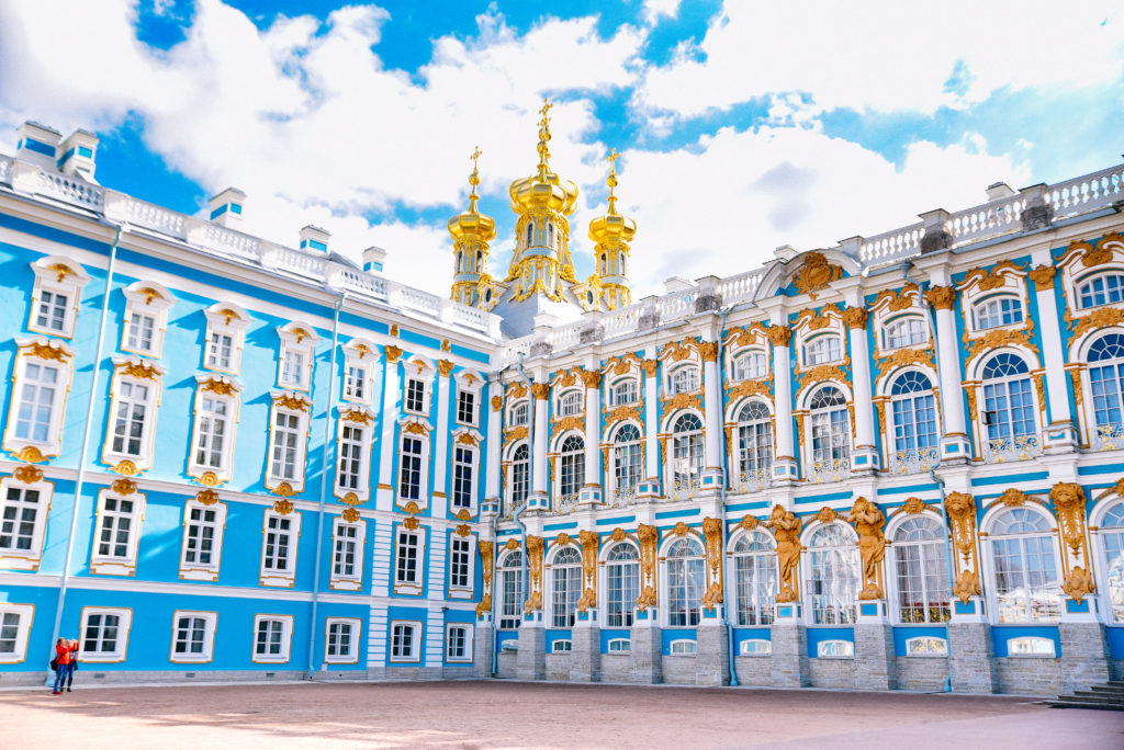 エカテリーナ宮殿 Sankt-Peterburg, Russia