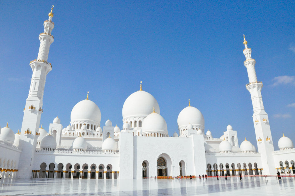 シェイク・ザーイド・モスク Abu Dhabi, UAE