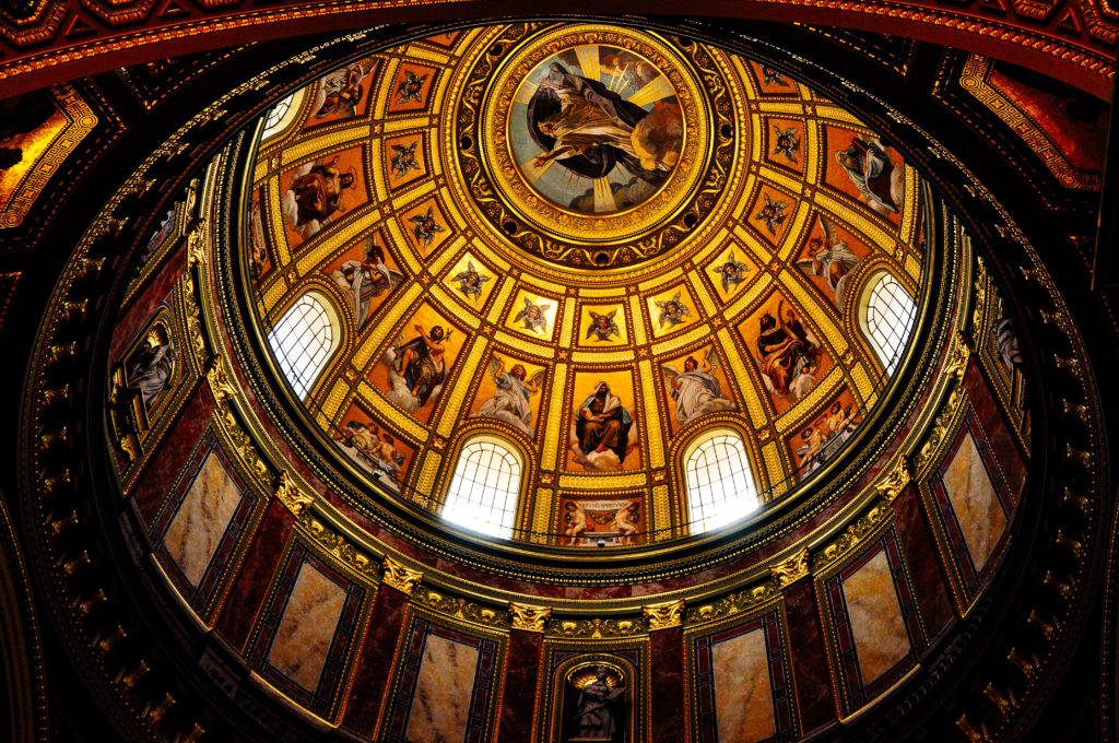 聖イシュトヴァーン大聖堂 Budapest, Hungary