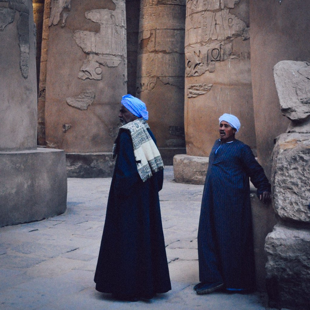カルナック神殿の守衛 Luxor, Egypt