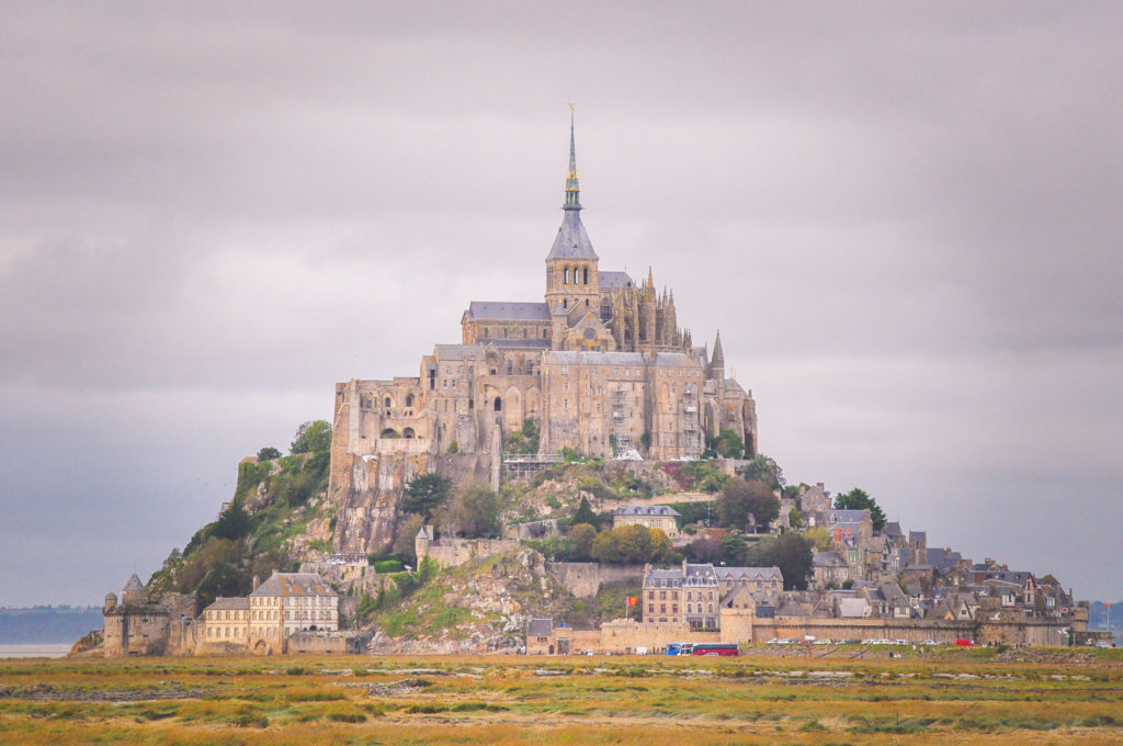モンサンミシェル Mont-Saint-Michel, France