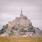 モンサンミシェル Mont-Saint-Michel, France