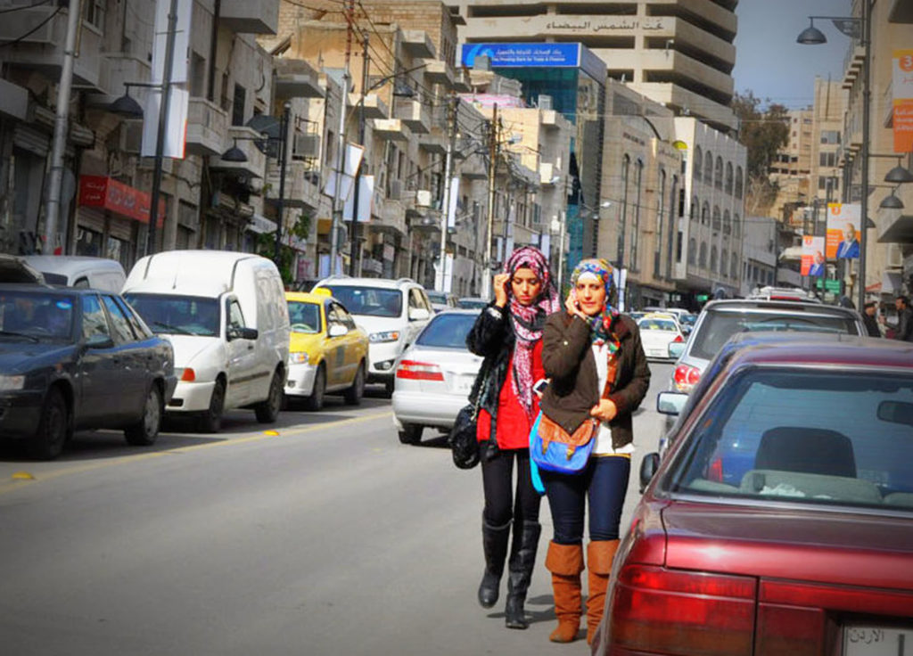 アンマンの街で Amman, Jordan