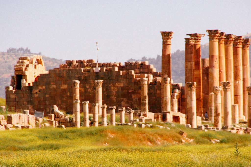 ジュラシュ遺跡 Jerash,, Jordan