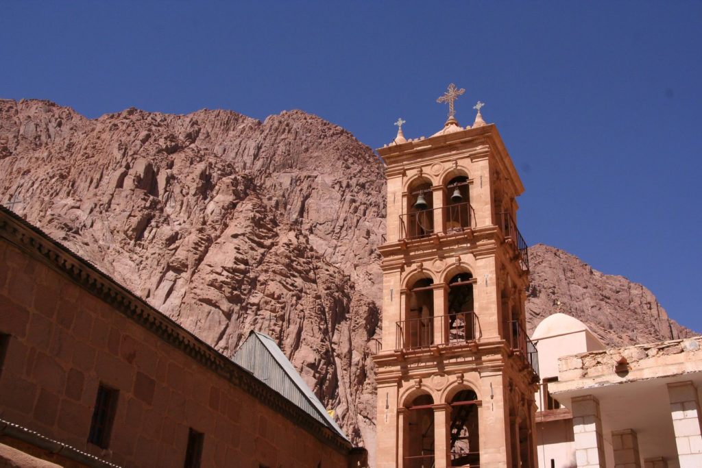 聖カタリナ修道院 Sinai, Egypt