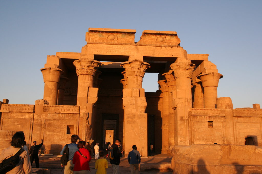 コムオンボ神殿 Kom Ombo, Egypt