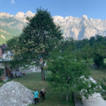 山小屋の朝 Theth, Albania