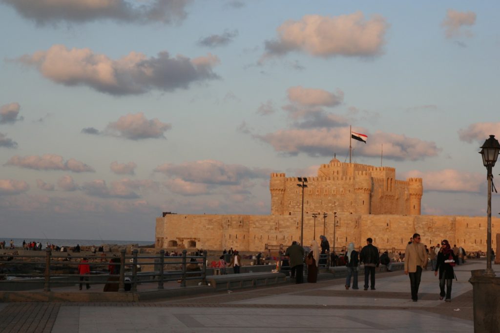 カイトベイの要塞 
Alexandria, Egypt