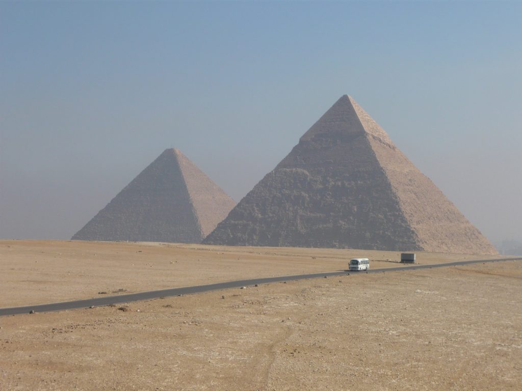 ピラミッド Giiza, Egypt