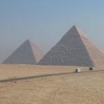 ピラミッド Giiza, Egypt