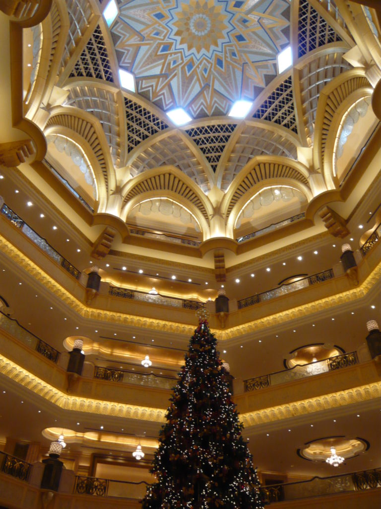 エミレーツパレスホテル Abu Dhabi, UAE