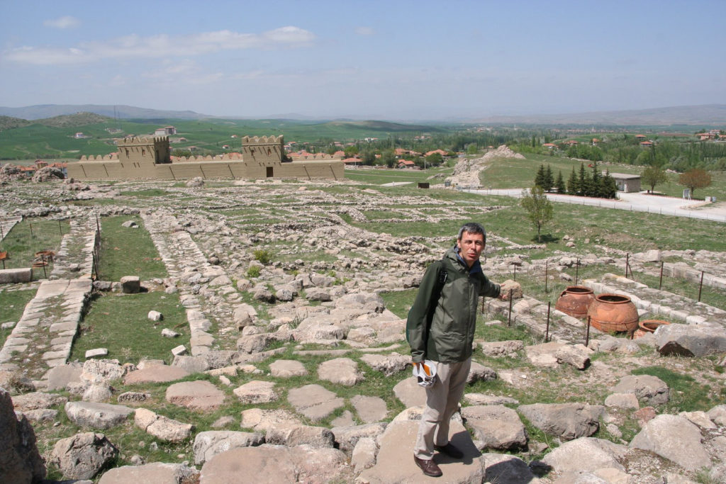 ハットゥシャの遺跡（1700-1300BC ヒッタイト） Boğazkale, Turkey