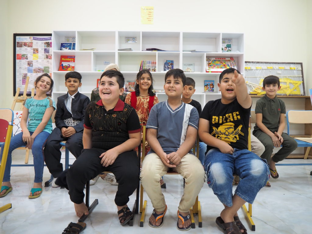 Jim-NETハウスの子供たち Arbil, Iraq