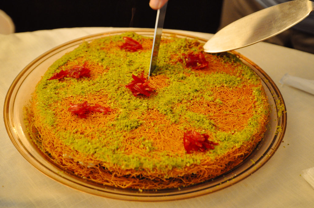 アラブケーキでおもてなし
Beirut, Lebanon