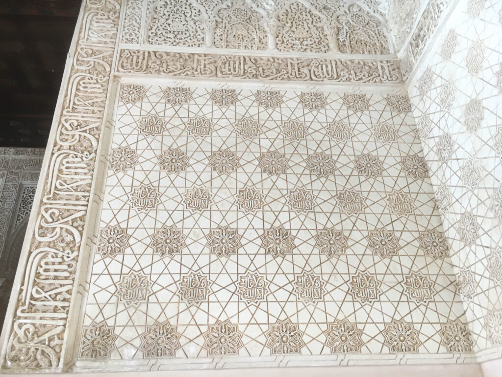 アルハンブラ宮殿の細工
Granada, Spain