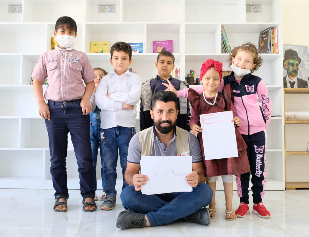 JIM-NETハウスで学ぶがんの子供たち
Erbil, Iraq