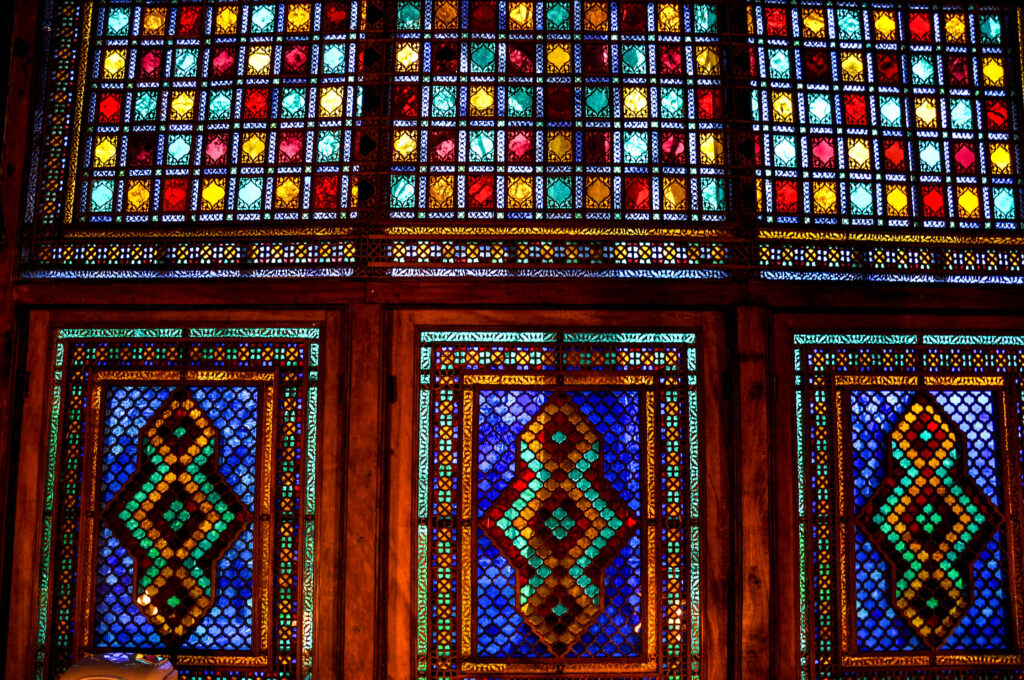 ハーン宮殿のステンドグラス
Shaki, Azerbaijan