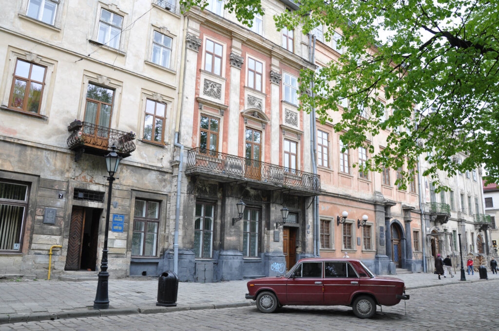 世界遺産リヴィウの街角
Lviv, Ukraina