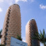 パイナップル・ビル（ハイテク遮光建築） Abu Dhabi, U.A.E.