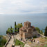 聖ヨヴァンカネオ教会とオフリド湖 Ohrid, Macedonia