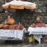 大きなアルメニアのお菓子 geghard, Armenia