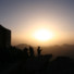 シナイ山のご来光 Sinai, Egypt
